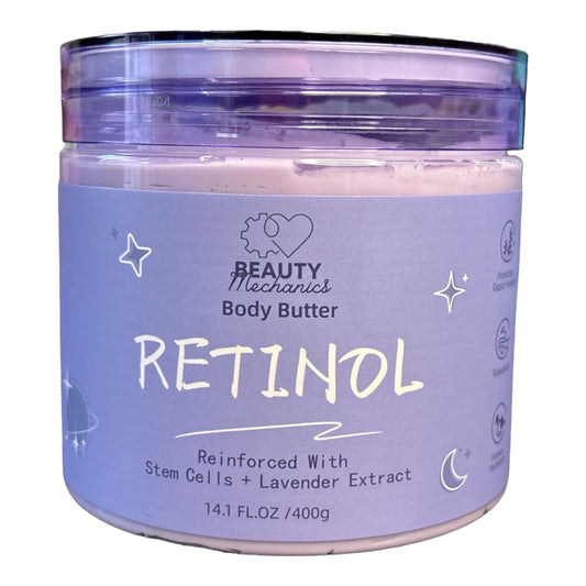 BEAUTY MECHANICS - Retinol  Body Butter