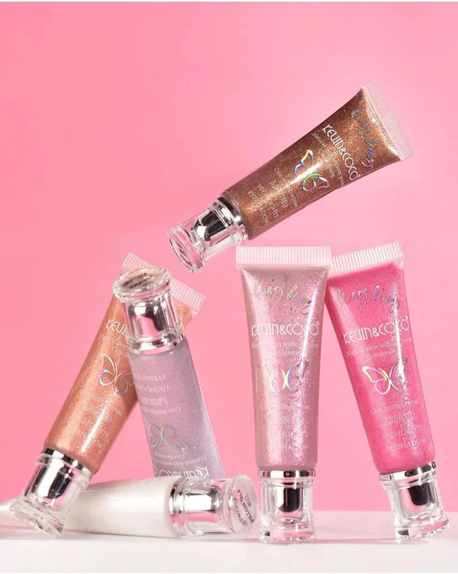 KEVIN & COCO - Liquid Highlighter & Eyeshadow (Multi-Uso) ✨