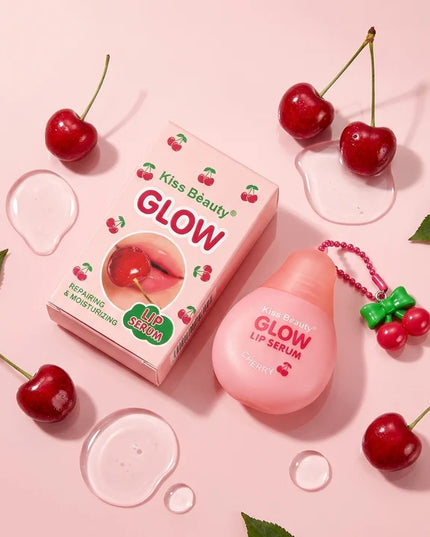 GIRLY’s - LIP SERUM CON LLAVERO DE CHERRY 🍒