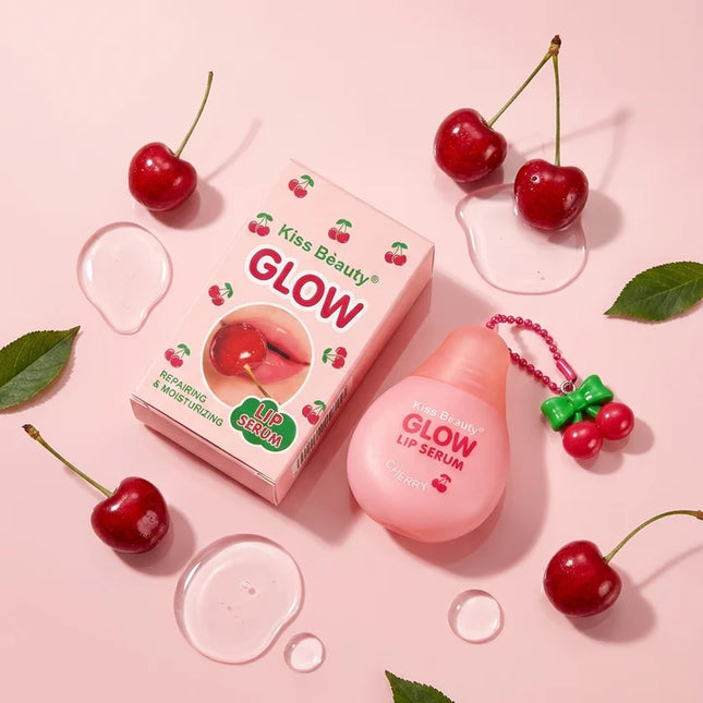 GIRLY’s - LIP SERUM CON LLAVERO DE CHERRY 🍒