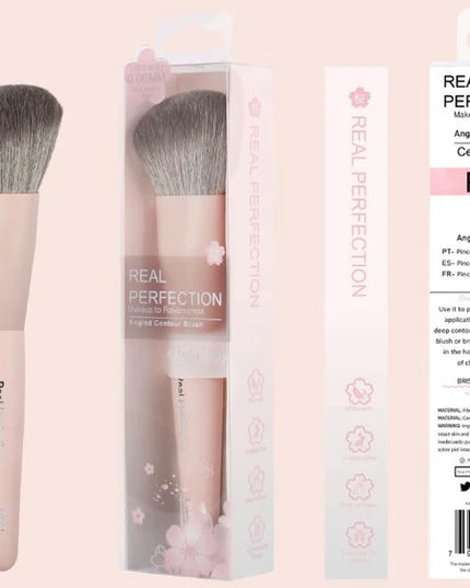 BROCHA ANGULAR (CONTORNO, BLUSH, BRONZER) #P132