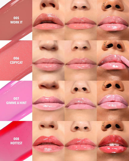 MOIRA - Lip Glaze Oil Plumper🌶️