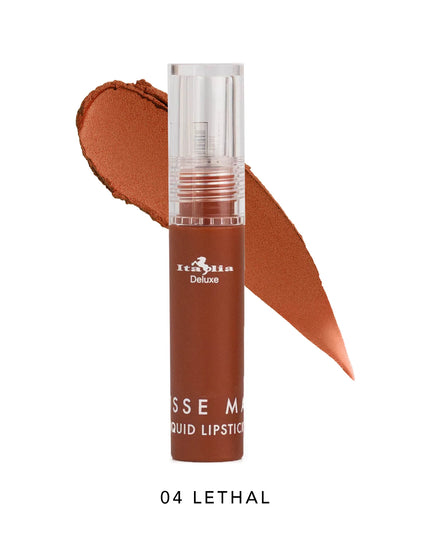 ITALIA DELUXE - MOUSSE MATTE LIQUID LIPSTICK
