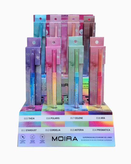 MOIRA | SuperChrome Gel Liner (NUEVOS COLORES)