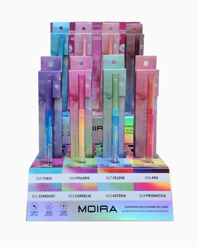 MOIRA | SuperChrome Gel Liner (NUEVOS COLORES)