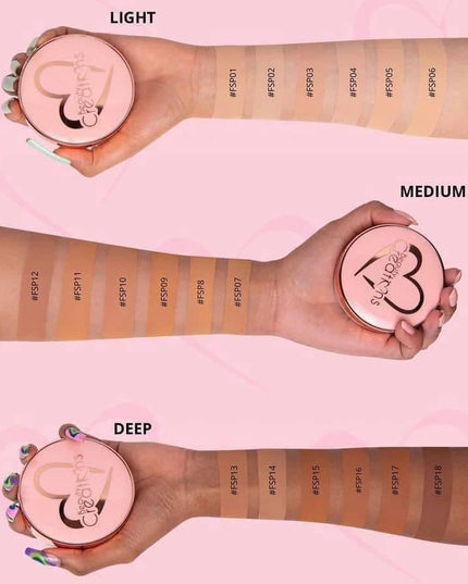 BEAUTY CREATIONS - FLAWLESS STAY POWDER FOUNDATION