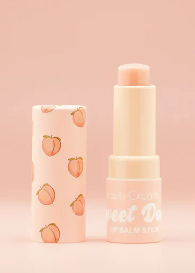 BEAUTY CREATIONS - Sweet Dose Lip Balm Stick (PEACH) 🍑