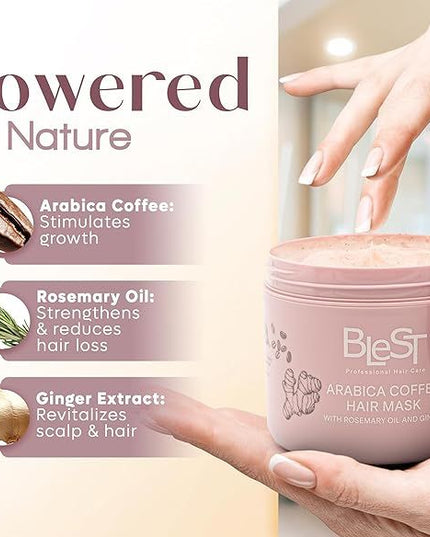 BLEST- ARABICA COFFEE- HAIR MASK