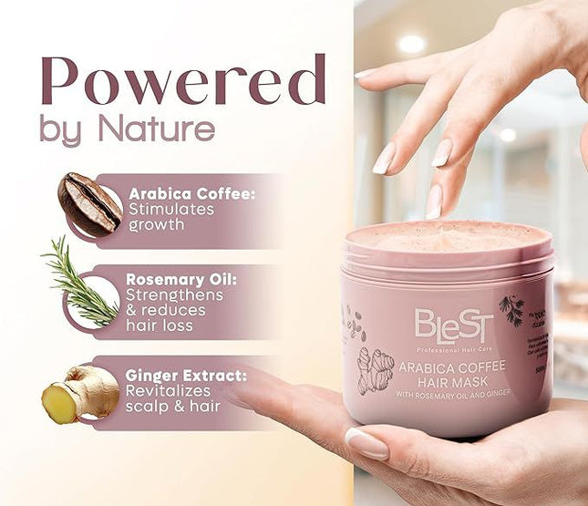 BLEST- ARABICA COFFEE- HAIR MASK