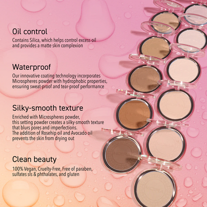 MOIRA - SOFT FOCUS WATERPROOF SETTING POWDER