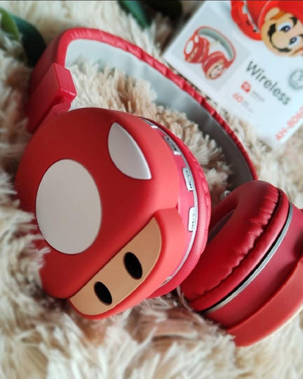 HEADPHONES - HONGO WIRELESS, CALLS, BLUETOOTH W/CHARGER 🎧🍄