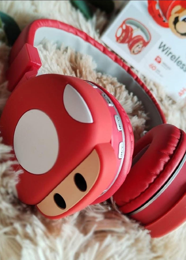 HEADPHONES - HONGO WIRELESS, CALLS, BLUETOOTH W/CHARGER 🎧🍄