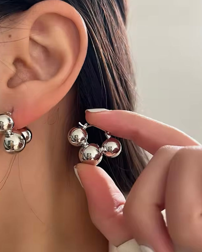 JOYERIA - Aretes Cuencas (MICKEYY)