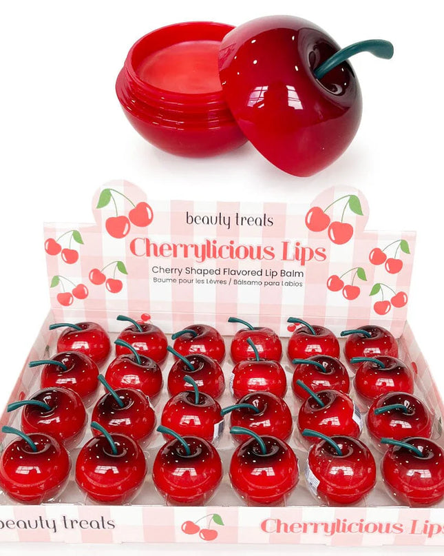 BEAUTY TREATS - Cherrylicious Lips (Bálsamos de Labios) 🍒
