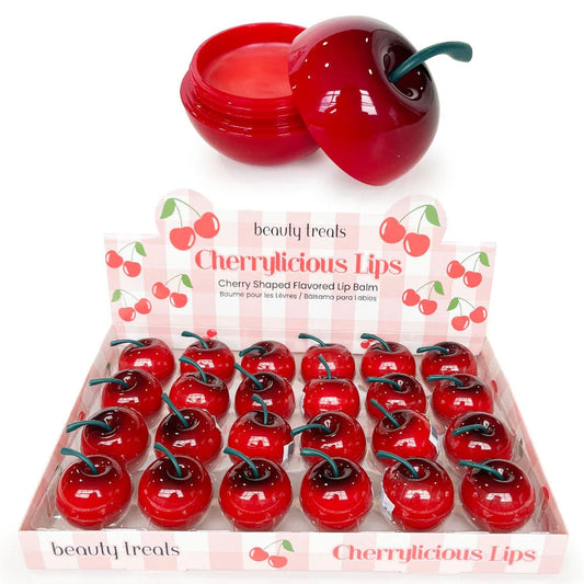 BEAUTY TREATS - Cherrylicious Lips (Bálsamos de Labios) 🍒