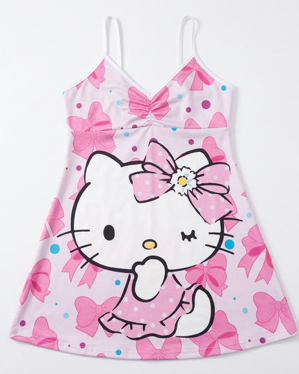 PIJAMA - H/KITTY COQUETTE BATA 🐱🎀