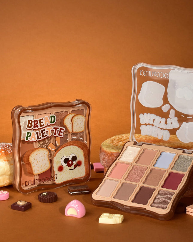 KEVIN & COCO - Toast Eyeshadow Palette