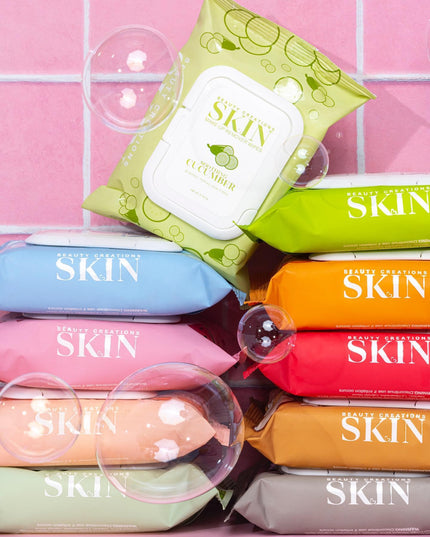 BEAUTY CREATIONS - MAKEUP REMOVER 30Wipes