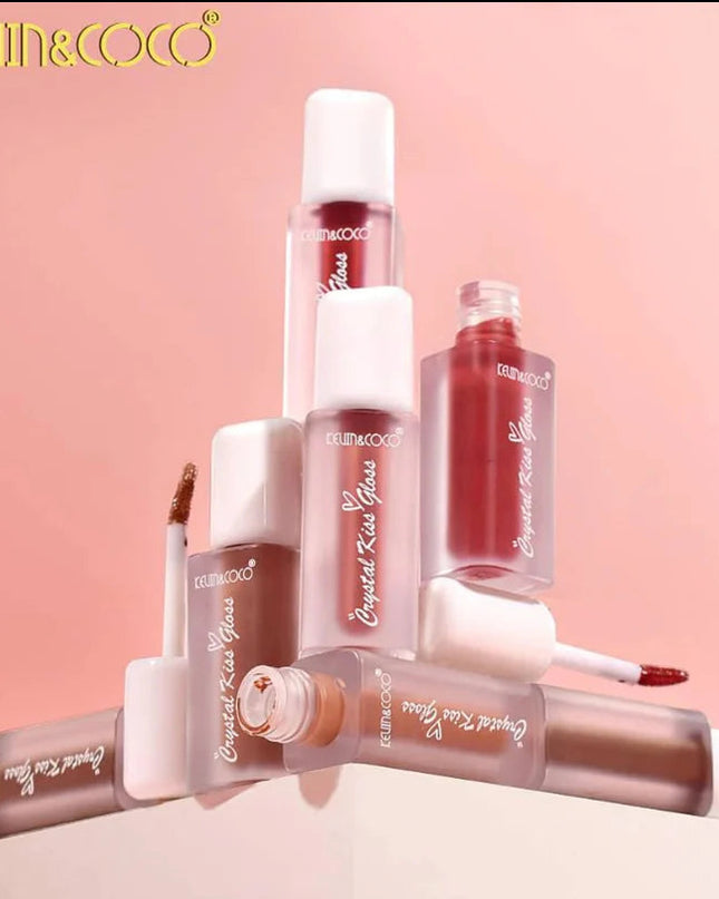 KEVIN & COCO - Crystal Kiss Gloss (Matte) 💄