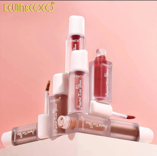 KEVIN & COCO - Crystal Kiss Gloss (Matte) 💄
