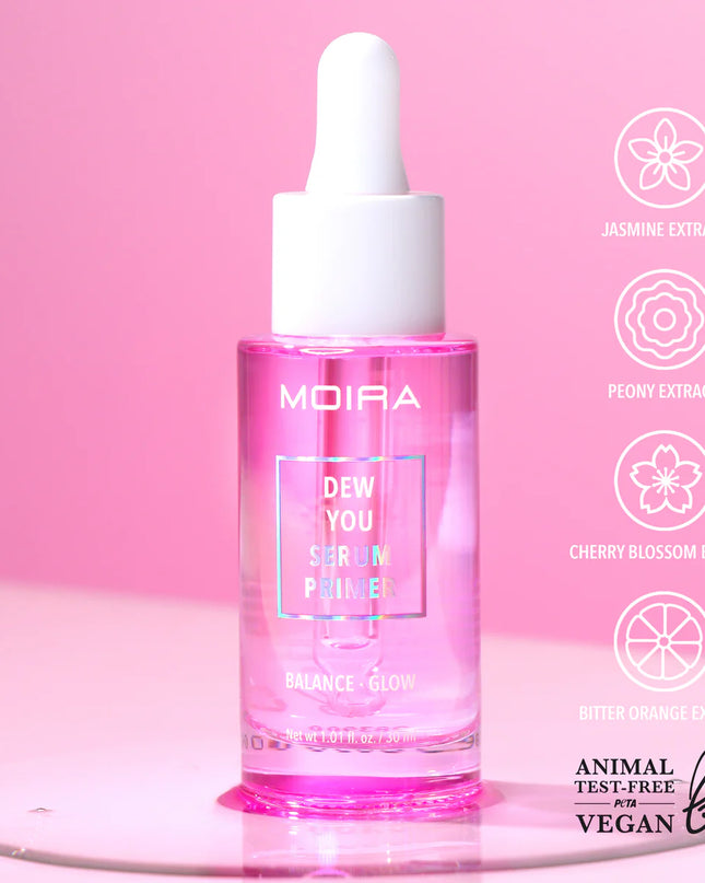 MOIRA - Dew You Serum Primer