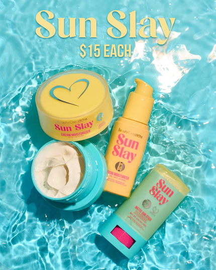 BEAUTY CREATIONS - SUN STAY CONTIENEN BLOQUEADOR SOLAR SPF50 🧴☀️