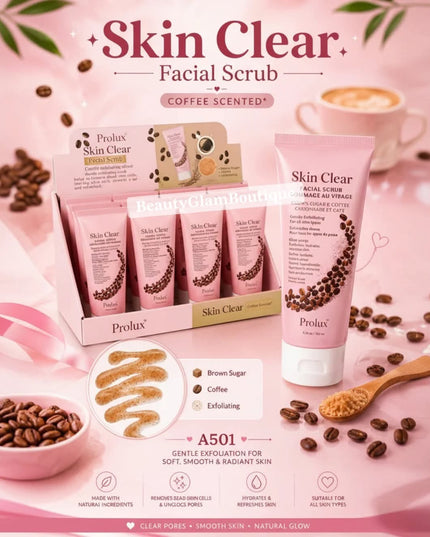 PROLUX | Exfoliante de Café ☕️