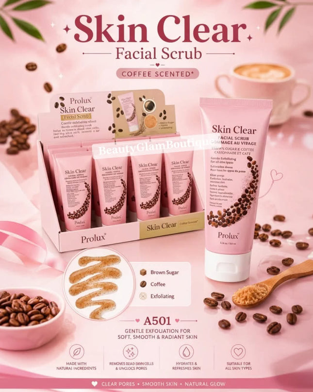 PROLUX | Exfoliante de Café ☕️