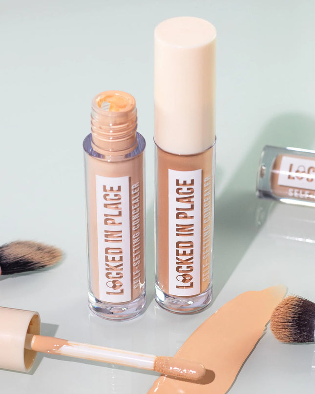 ITALIA DELUXE | Locked in Place Self-Setting Concealer 🔒