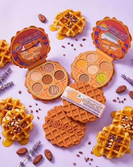 KEVIN AND COCO | Paleta de Waffle 🧇