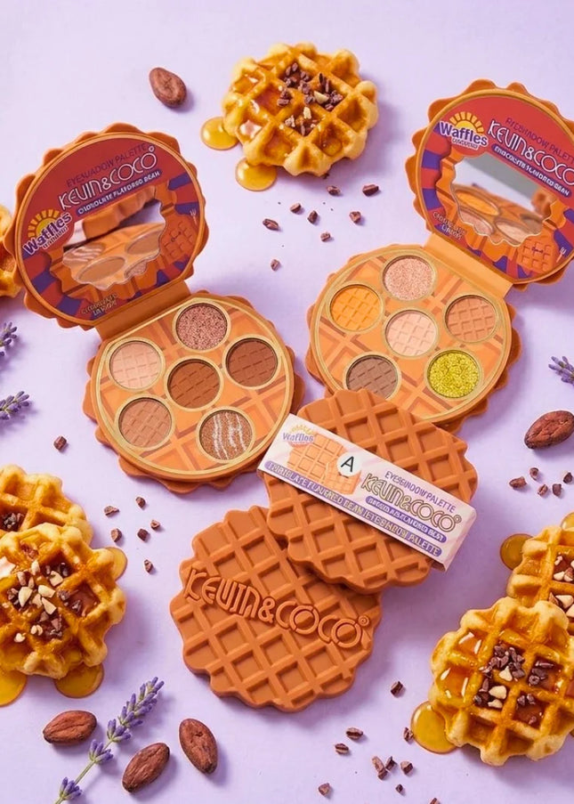 KEVIN AND COCO | Paleta de Waffle 🧇