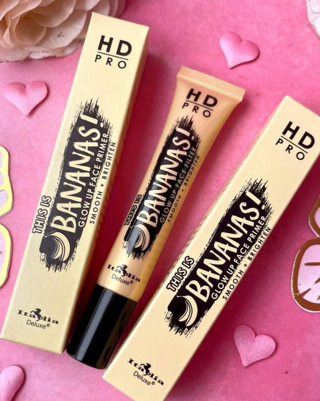 ITALIA DELUXE - HD PRO THIS IS BANANAS! GLOW UP FACE PRIMER