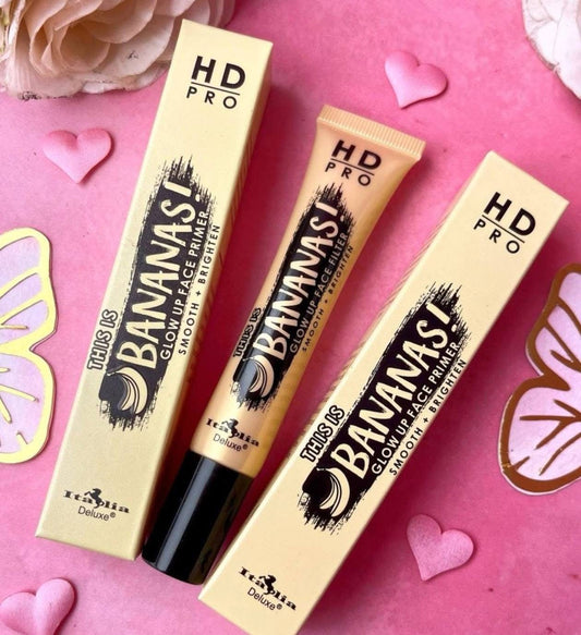 ITALIA DELUXE - HD PRO THIS IS BANANAS! GLOW UP FACE PRIMER