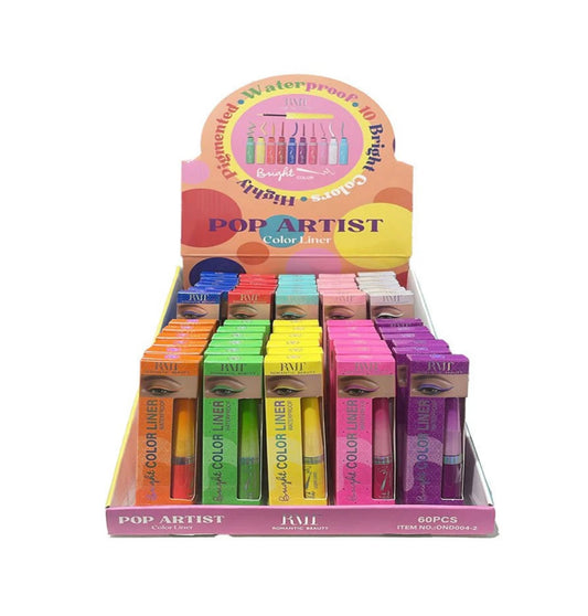 RMT - Pop Artist Color Liner Waterproof Super Pigmented