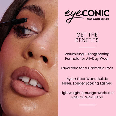 BEAUTY CREATIONS - EYE ECONIC MEGA “VOLUME” MASCARA 🩷