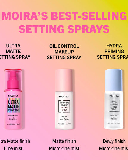 MOIRA - Setting Spray