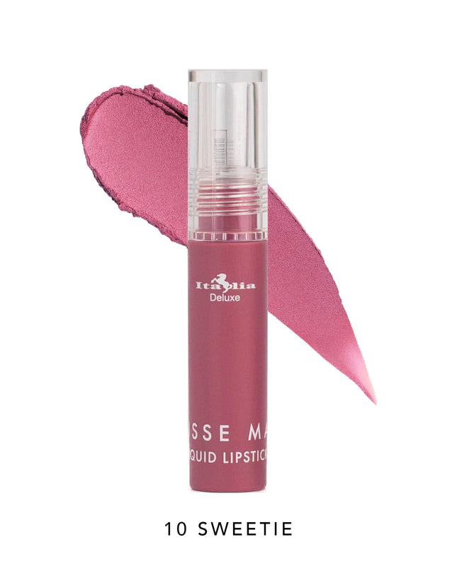ITALIA DELUXE - MOUSSE MATTE LIQUID LIPSTICK