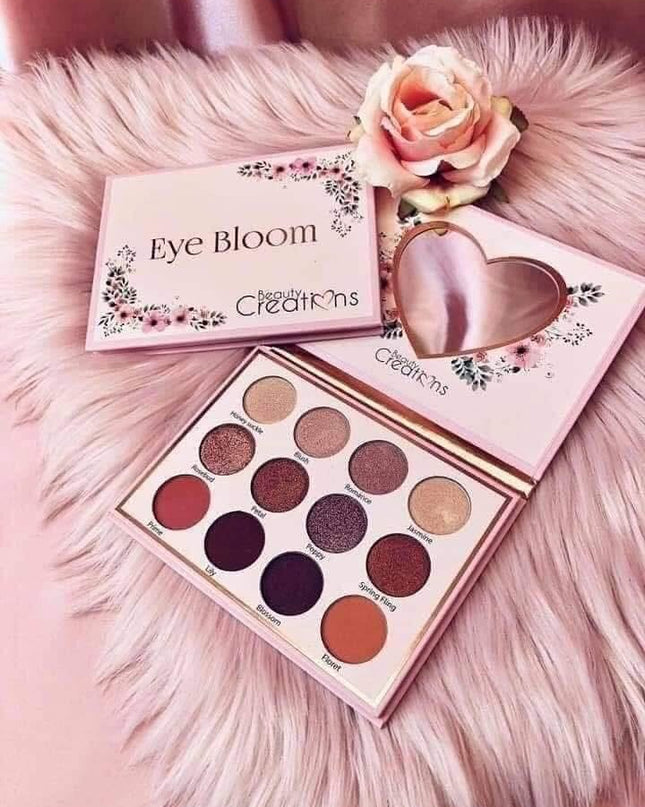 BEAUTY CREATIONS - Eye Bloom Palette