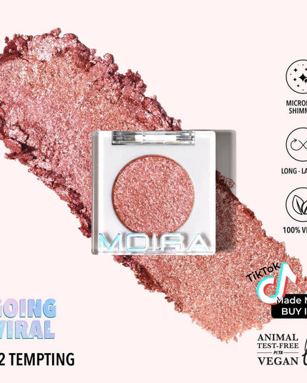 MOIRA - CHROMA LIGHT EYESHADOW