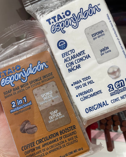 SOAP Esponjabón 🧼