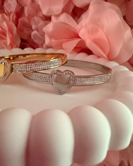 JOYERÍA FINA - Bangle Diamantada Insp. TIFF (Stainless Steel)