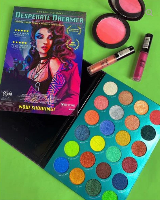 RUDE - Desperate Dreamer Palette