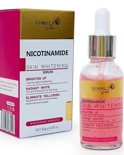 SIMPLY BELLA - Nicotinamide Skin Whitening Serum (Esencia Blanqueadora)