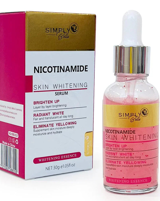 SIMPLY BELLA - Nicotinamide Skin Whitening Serum (Esencia Blanqueadora)