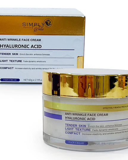 SIMPLY BELLA - Hyaluronic Acid Anti Wrinkle Face Cream