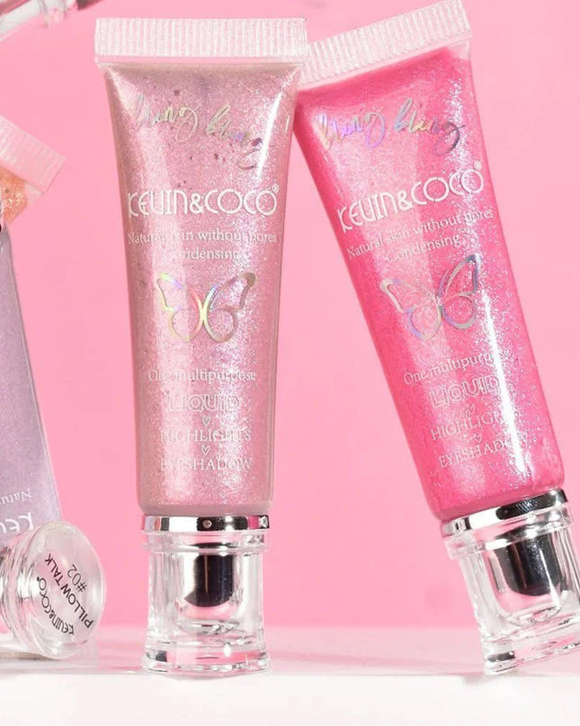 KEVIN & COCO - Liquid Highlighter & Eyeshadow (Multi-Uso) ✨