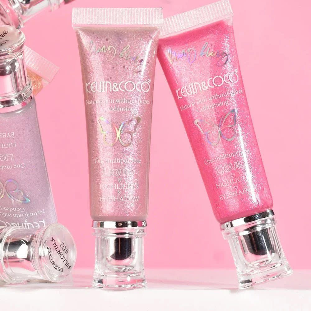 KEVIN & COCO - Liquid Highlighter & Eyeshadow (Multi-Uso) ✨