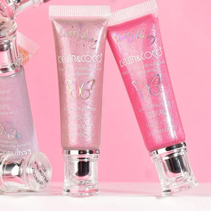 KEVIN & COCO - Liquid Highlighter & Eyeshadow (Multi-Uso) ✨
