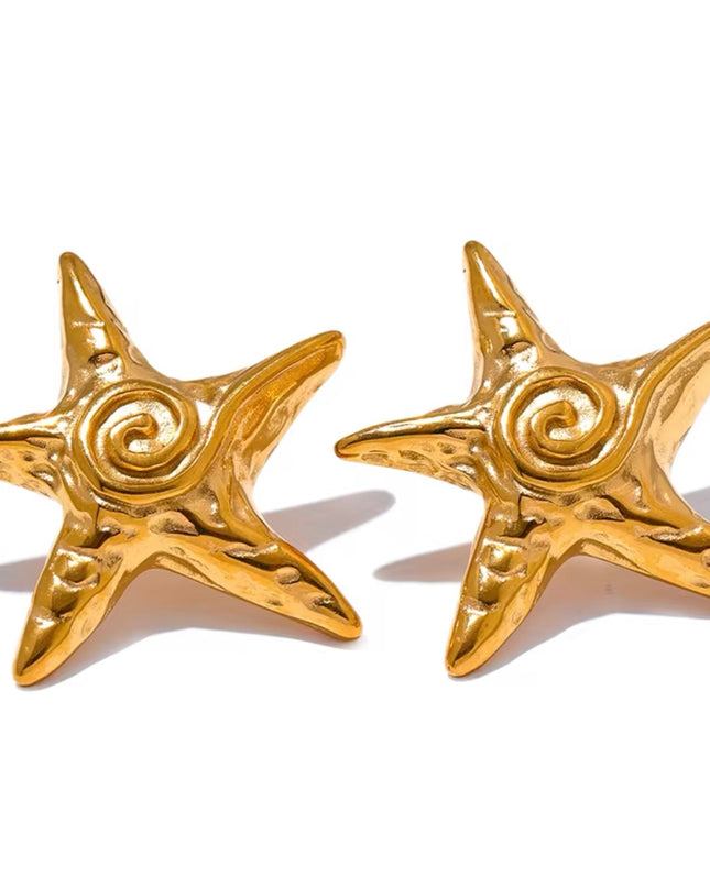 JOYERIA - Aretes de Estrella Maui