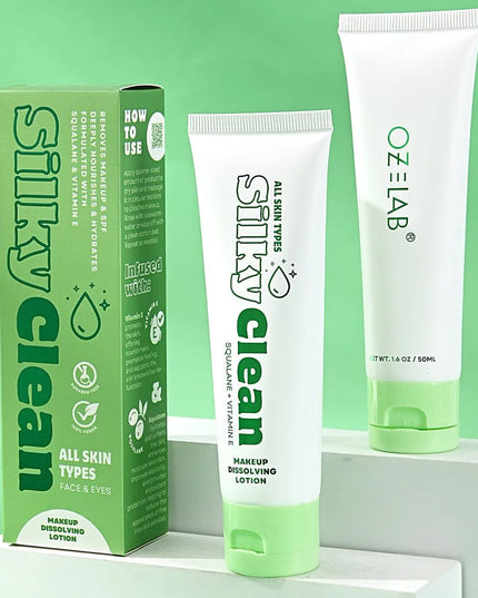 OZ LAB - Silky Clean Makeup Dissolving Lotion 🧴